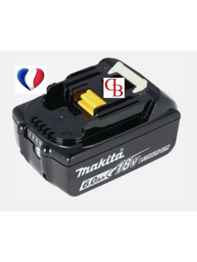 BL1860B 18Volts 6.0Ah Makita