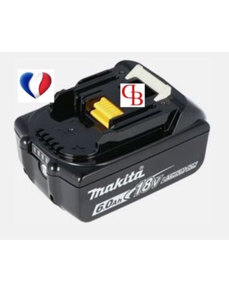 BL1860B 18Volts 6.0Ah Makita