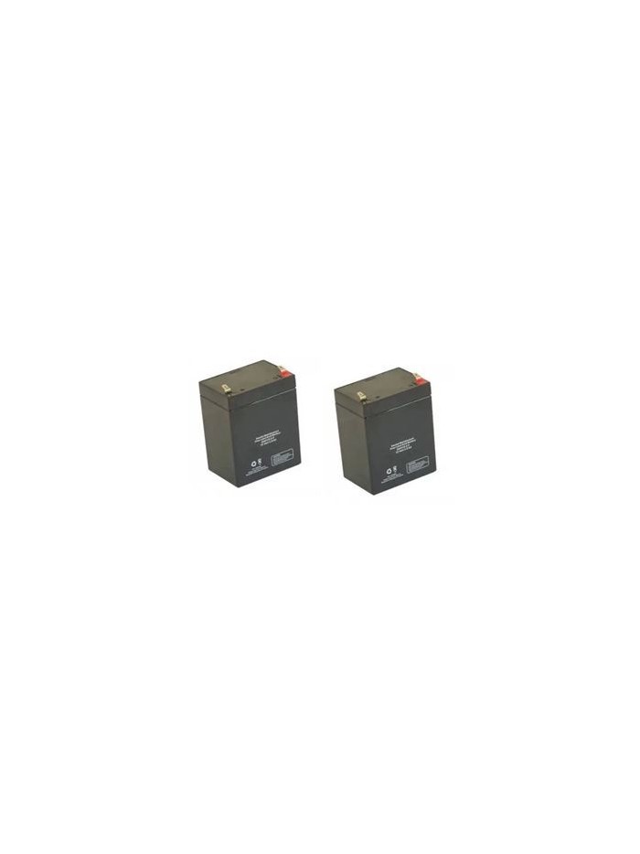 M12-2.9 12Volts 2.9 Ah 2 Pcs