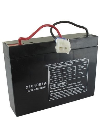 LP12V2,8A Mc CULLOCH MOWCART, HUSQVARNA