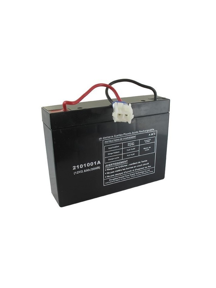 LP12V2,8A Mc CULLOCH MOWCART, HUSQVARNA