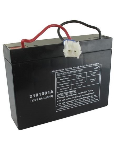 LP12V2,8A Mc CULLOCH MOWCART, HUSQVARNA