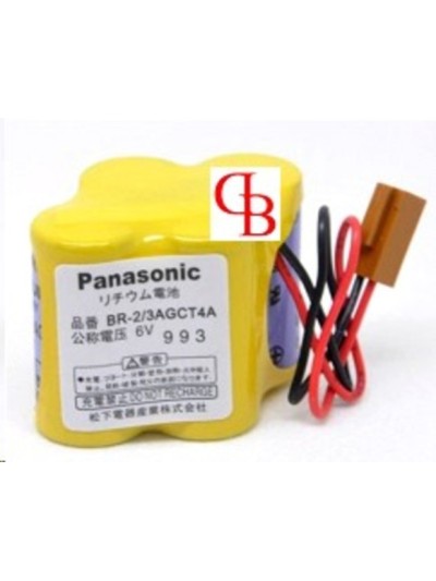 BR-2/3AGCT4A PLC Panasonic FANUC Brun