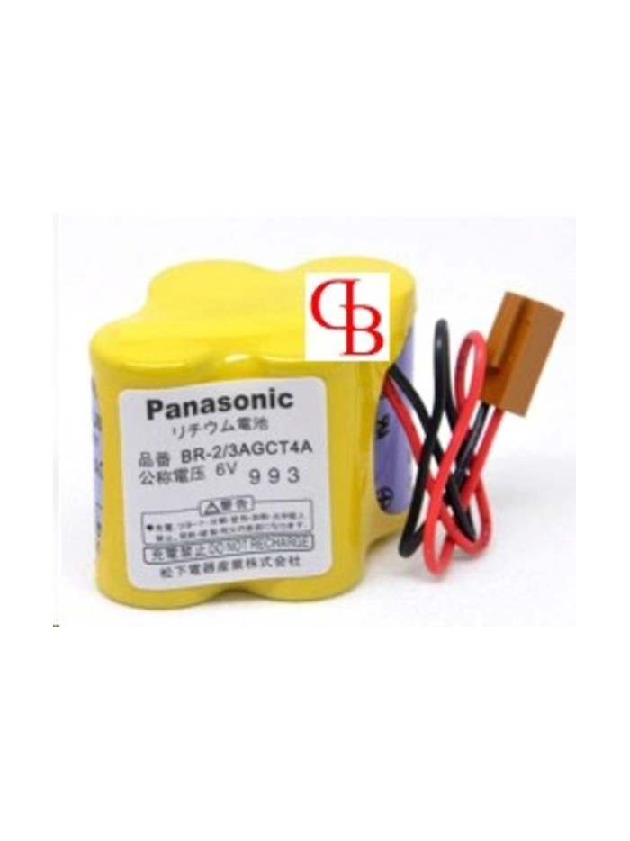 BR-2/3AGCT4A PLC Panasonic FANUC Brun