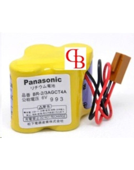BR-2/3AGCT4A PLC Panasonic FANUC Brun