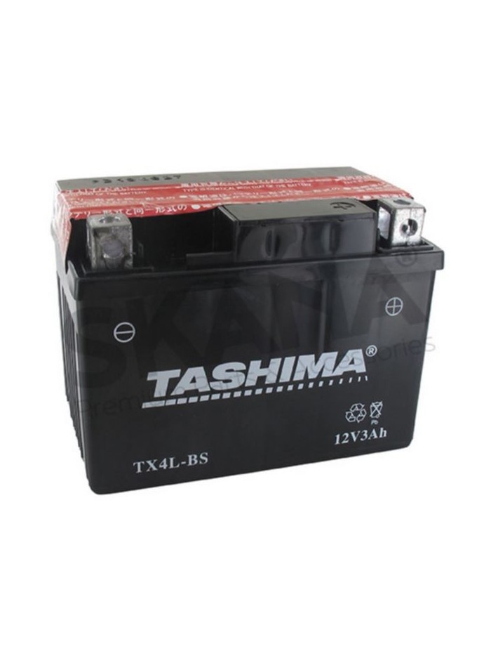 YTX4L-BS 12V 3Ah + Droite