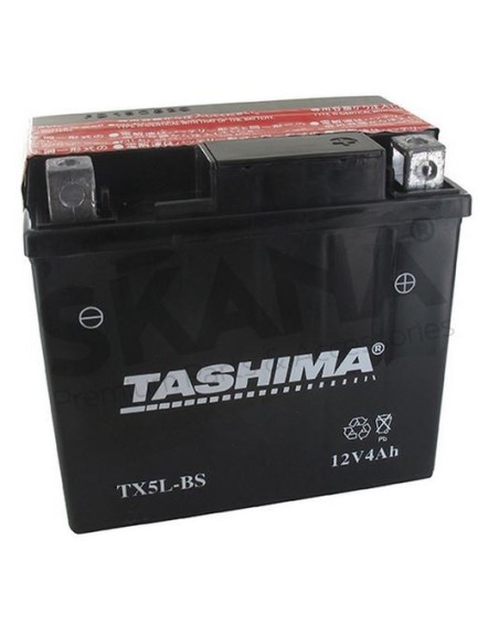 YTX5L-BS 12V 4Ah + Droite