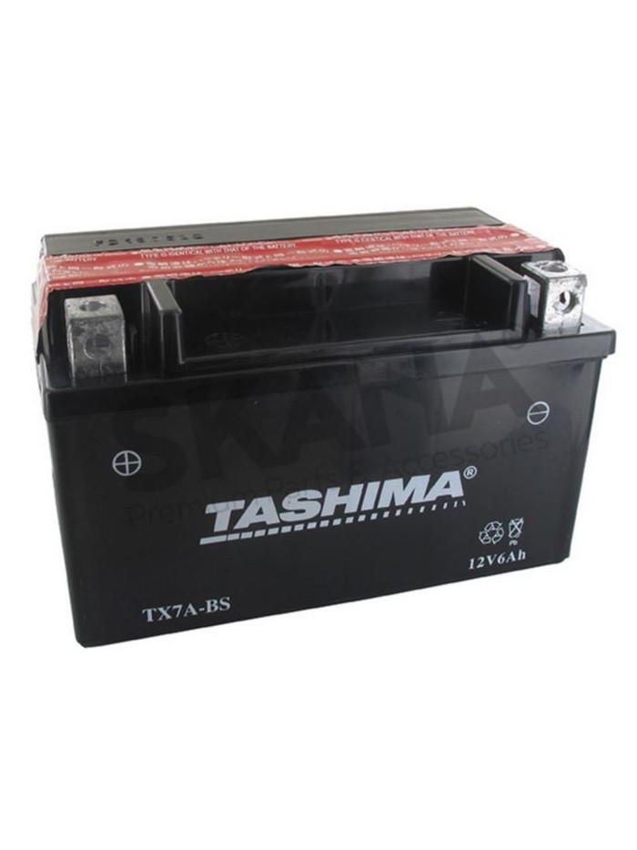 YTX7A-BS 12V 6Ah +Gauche
