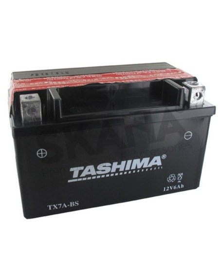 YTX7A-BS 12V 6Ah +Gauche