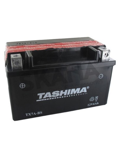 YTX7A-BS 12V 6Ah +Gauche