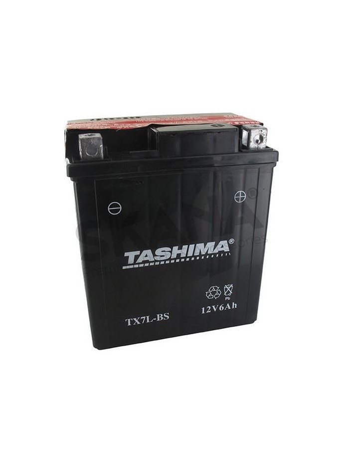 YTX7L-BS 12V 6Ah + Droite