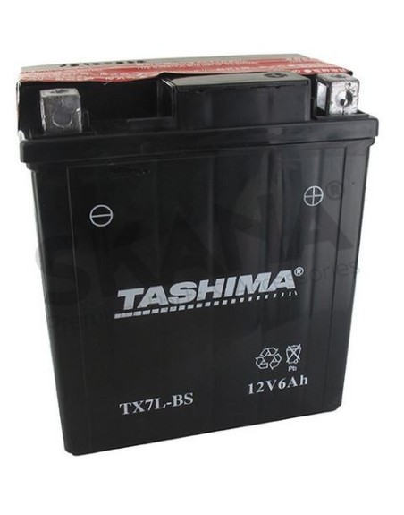 YTX7L-BS 12V 6Ah + Droite