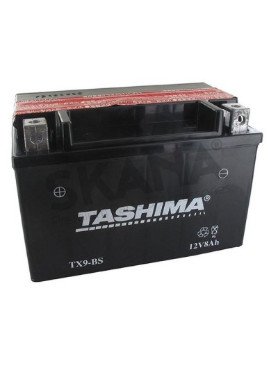 YTX9-BS 12V 8Ah + Gauche