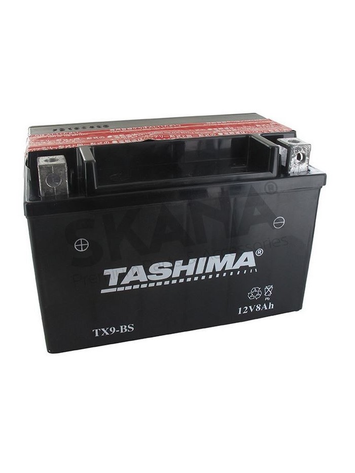 YTX9-BS 12V 8Ah + Gauche