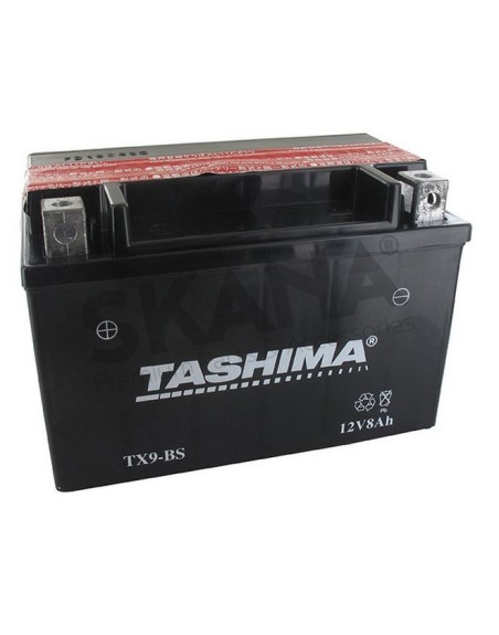 YTX9-BS 12V 8Ah + Gauche