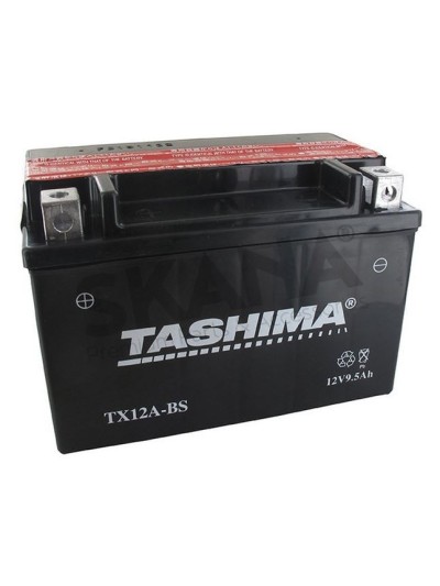 YTX12A-BS 12V 9.5Ah + Gauche