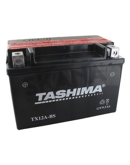 YTX12A-BS 12V 9.5Ah + Gauche