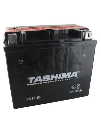 YTX12-BS 12V 10Ah + Gauche