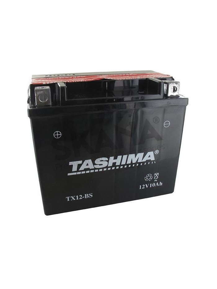 YTX12-BS 12V 10Ah + Gauche