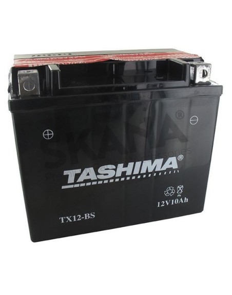 YTX12-BS 12V 10Ah + Gauche
