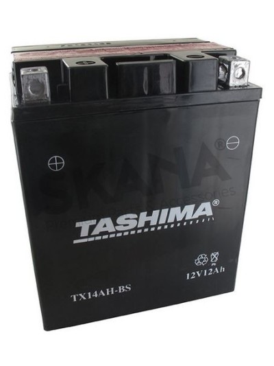 YTX14AH-BS 12V 12Ah + Gauche