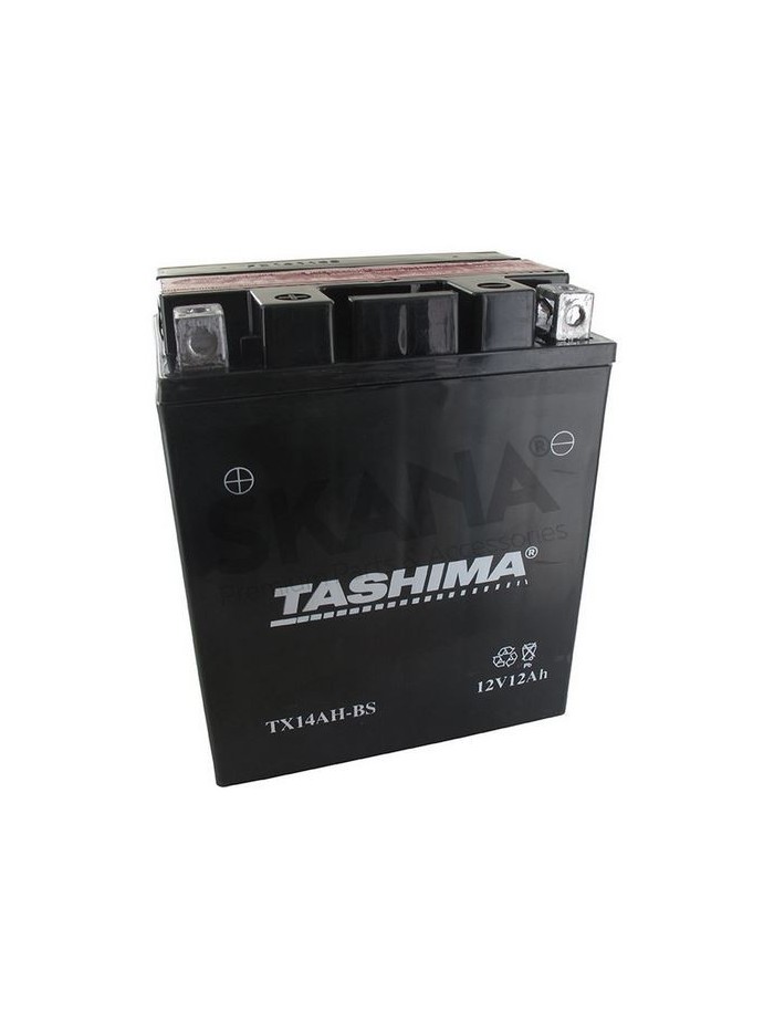 YTX14AH-BS 12V 12Ah + Gauche