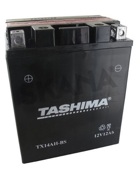 YTX14AH-BS 12V 12Ah + Gauche
