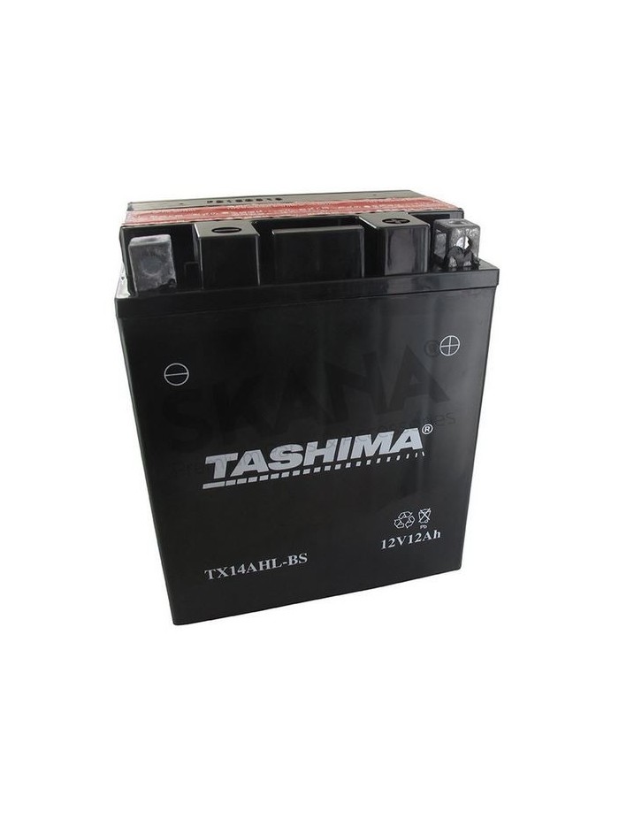 YTX14AHL-BS 12V 12Ah + Droite
