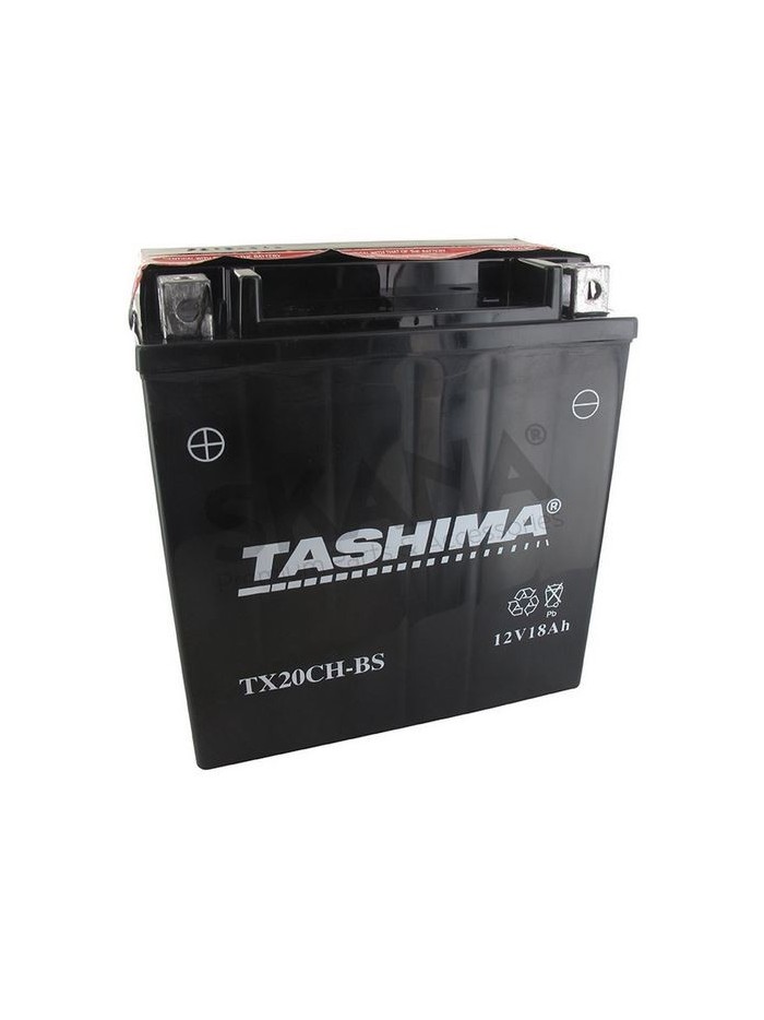 YTX20CH-BS 12V 18Ah + Gauche