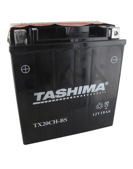 YTX20CH-BS 12V 18Ah + Gauche