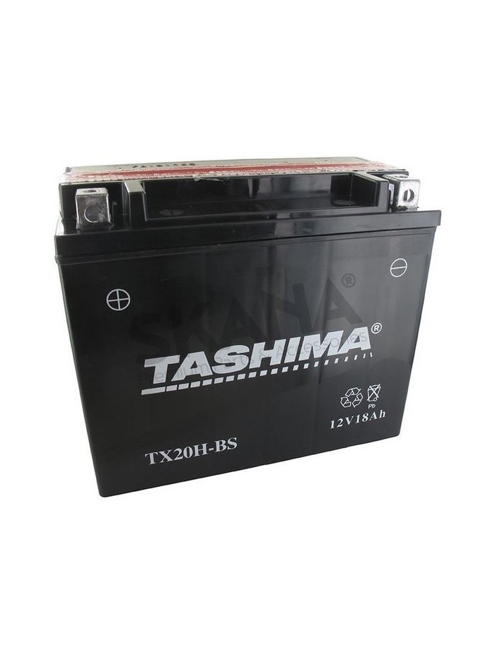 YTX20H-BS 12V 18Ah + Gauche
