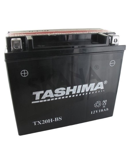 YTX20H-BS 12V 18Ah + Gauche