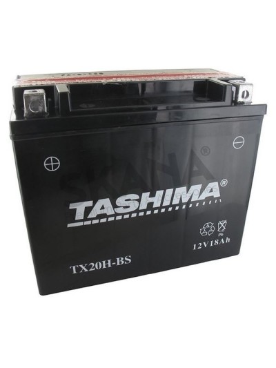 YTX20H-BS 12V 18Ah + Gauche