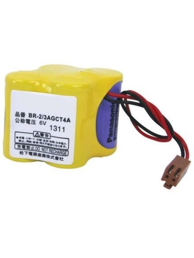 BR-2/3AGCT4A PLC Panasonic FANUC Brun