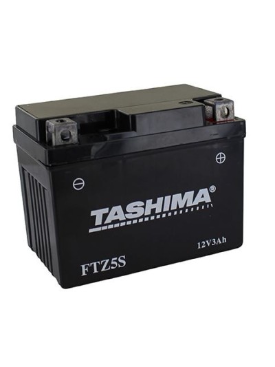 YTZ7S-BS 12V 6Ah + Droite