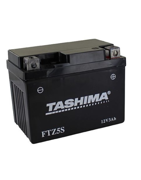 YTZ7S-BS 12V 6Ah + Droite