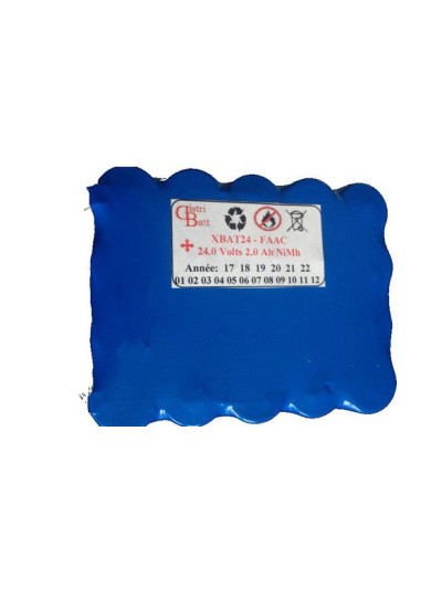 XBAT24 -390923 Pack batterie FAAC