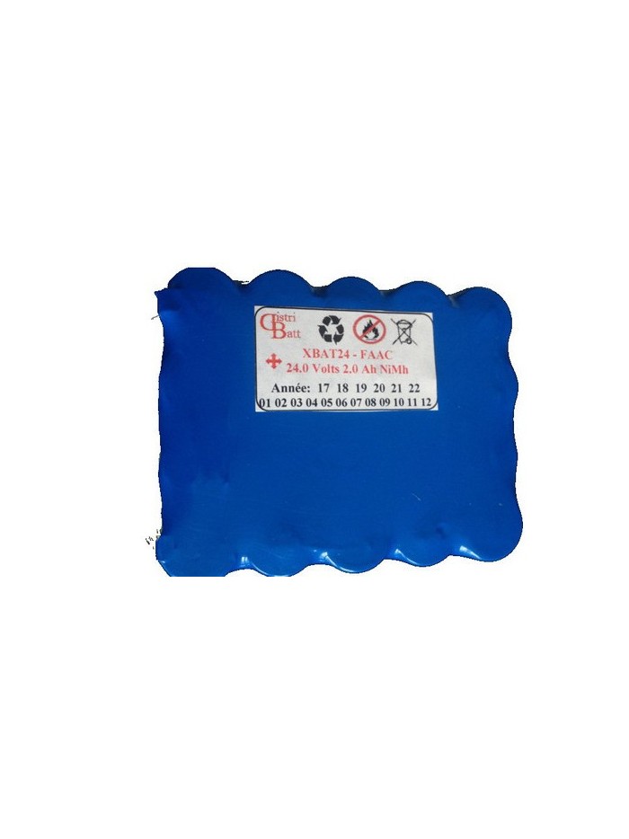 XBAT24 -390923 Pack batterie FAAC