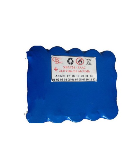 XBAT24 -390923 Pack batterie FAAC