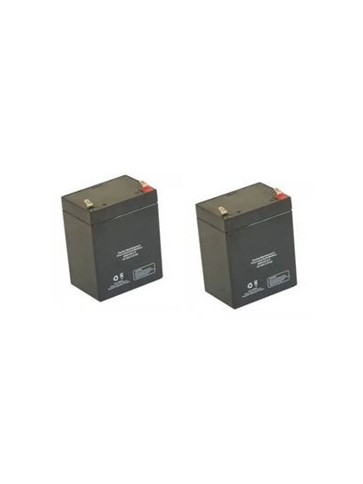 M12-2.6 12Volts 2.6 Ah 2 Pcs