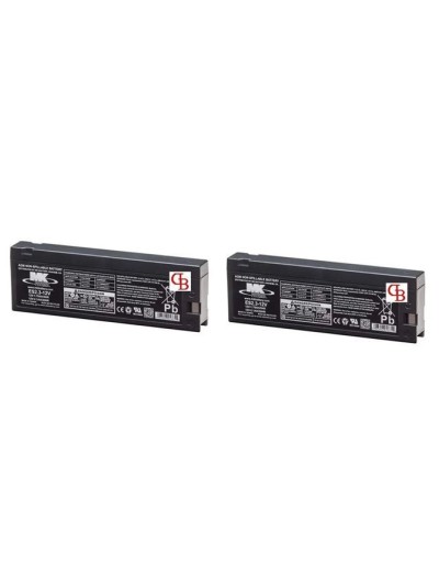M12-2.3 ES2.3-12V 2 pcs