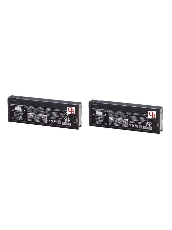 M12-2.3 ES2.3-12V 2 pcs