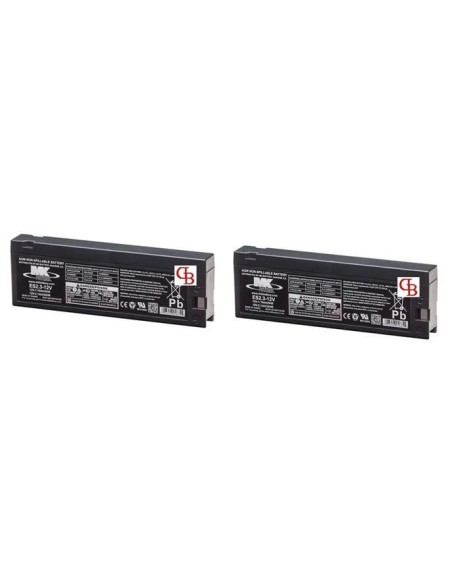 M12-2.3 ES2.3-12V 2 pcs