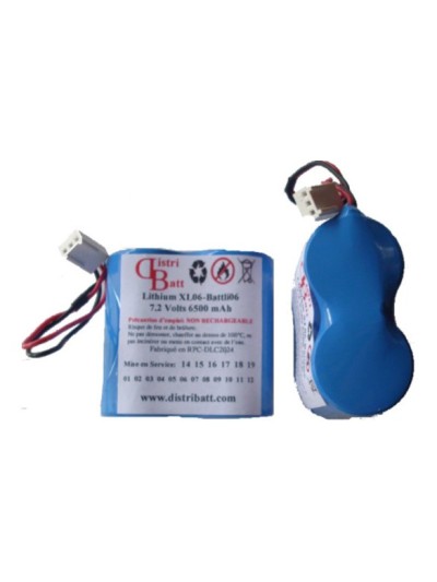 BAT06 - Batli06 Compatible Hager Daitem