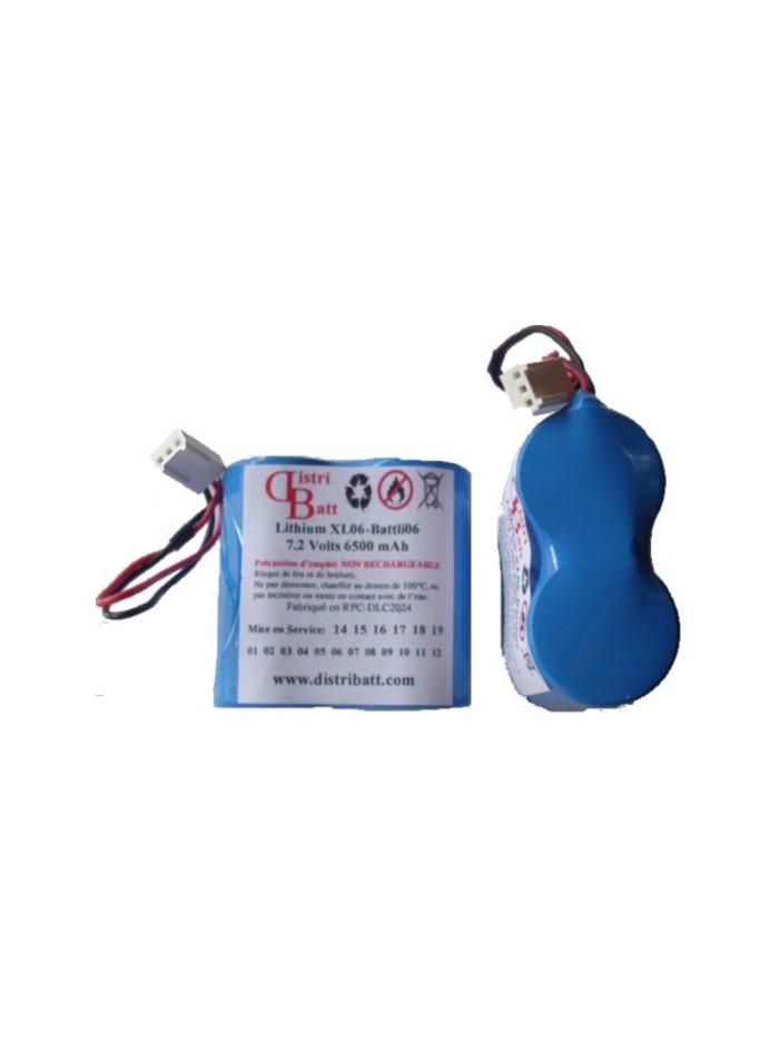 BAT06 - Batli06 Compatible Hager Daitem