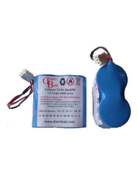 BAT06 - Batli06 Compatible Hager Daitem