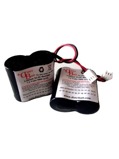BAT06 - Batli06 Compatible Hager Daitem