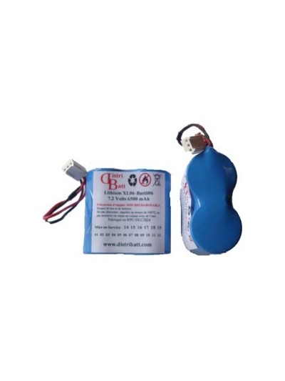 BAT06 - Batli06 Compatible Hager Daitem