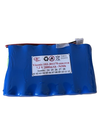 301179 Visonic - 7.2V