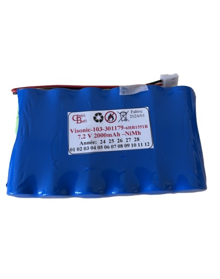 301179 Visonic - 7.2V